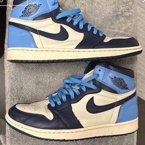 Retro OG high Jordan 1 obsidian